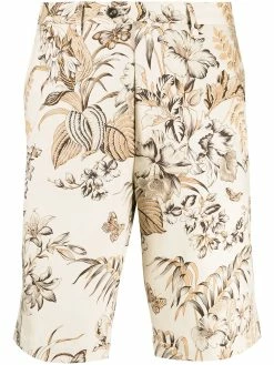 ETRO bermuda à fleurs