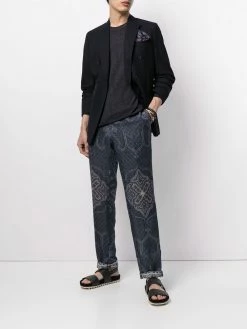 ETRO pull en maille épaisse