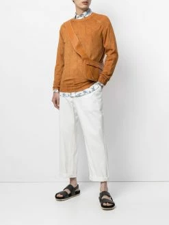 ETRO pull à imprimé cachemire