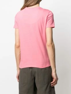 ETRO t-shirt à fleurs brodées