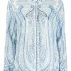 ETRO blouse à motif cachemire