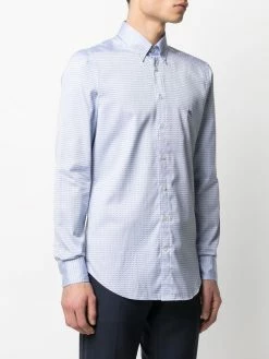 ETRO chemise à motif géométrique