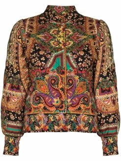 ETRO veste matelassée Santa Cruz