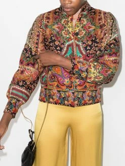 ETRO veste matelassée Santa Cruz