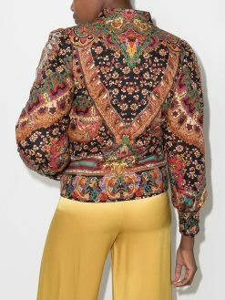 ETRO veste matelassée Santa Cruz