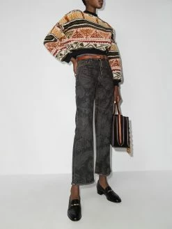 En Remise ETRO Jean Ibiza à motif cachemire jeans droits femme 9 ETRO jean Ibiza à motif cachemire