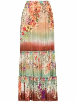 ETRO jupe longue à fleurs