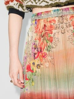 ETRO jupe longue à fleurs