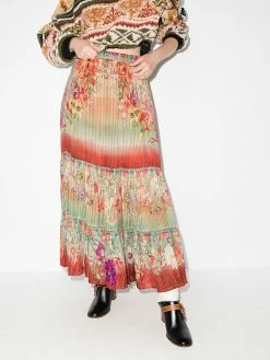 ETRO jupe longue à fleurs