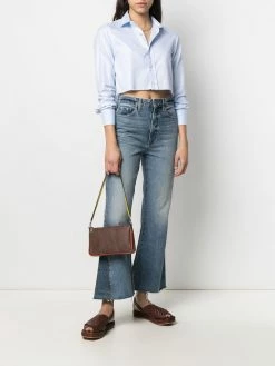 ETRO sac porté épaule à motif cachemire