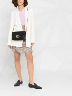 ETRO sac à bandoulière Pegaso en cuir