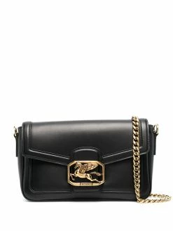 ETRO sac à bandoulière Pegaso en cuir