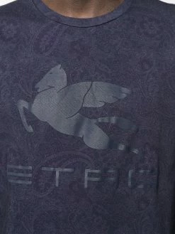 ETRO t-shirt à logo imprimé