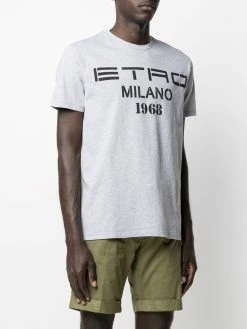 ETRO t-shirt à logo imprimé