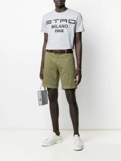 ETRO t-shirt à logo imprimé