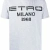 ETRO t-shirt à logo imprimé