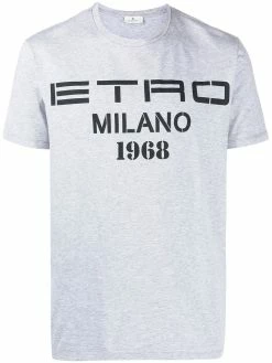 ETRO t-shirt à logo imprimé