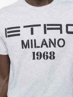 ETRO t-shirt à logo imprimé