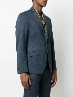ETRO blazer à motif cachemire