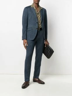 ETRO blazer à motif cachemire