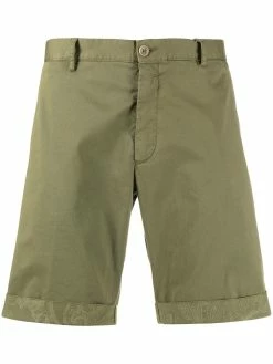 ETRO short chino à imprimé cachemire