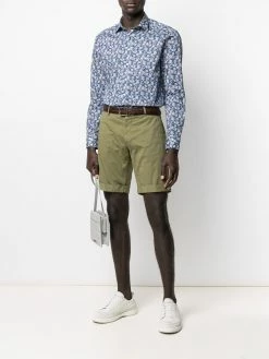 ETRO short chino à imprimé cachemire