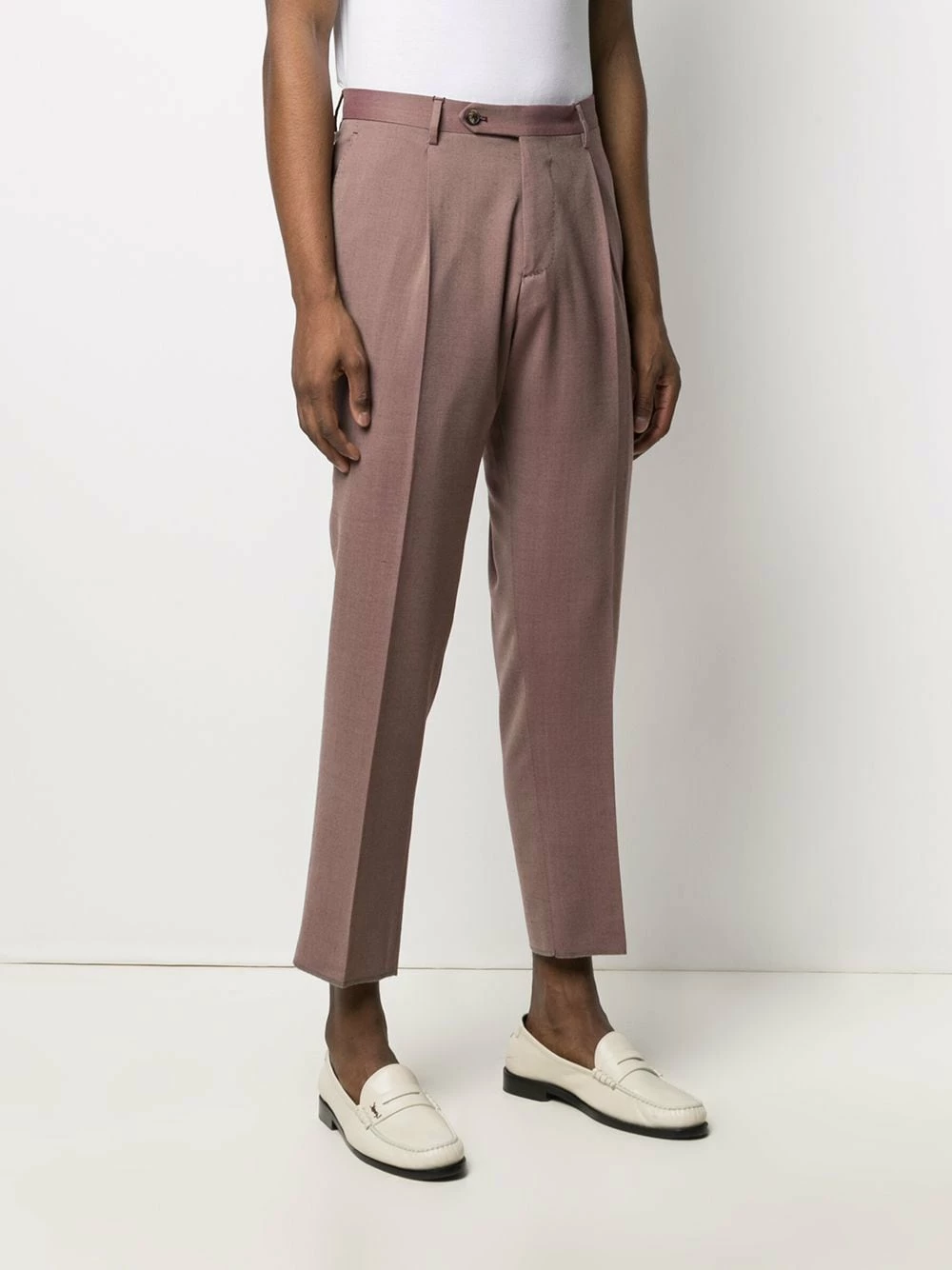 Prix Raisonnable ETRO Pantalon de costume à coupe droite pantalons droits homme 3 ETRO pantalon de costume à coupe droite