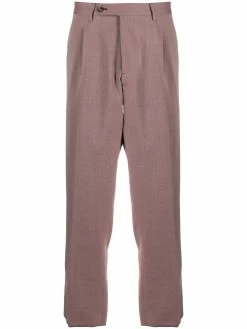 ETRO pantalon de costume à coupe droite