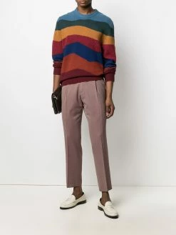 ETRO pantalon de costume à coupe droite