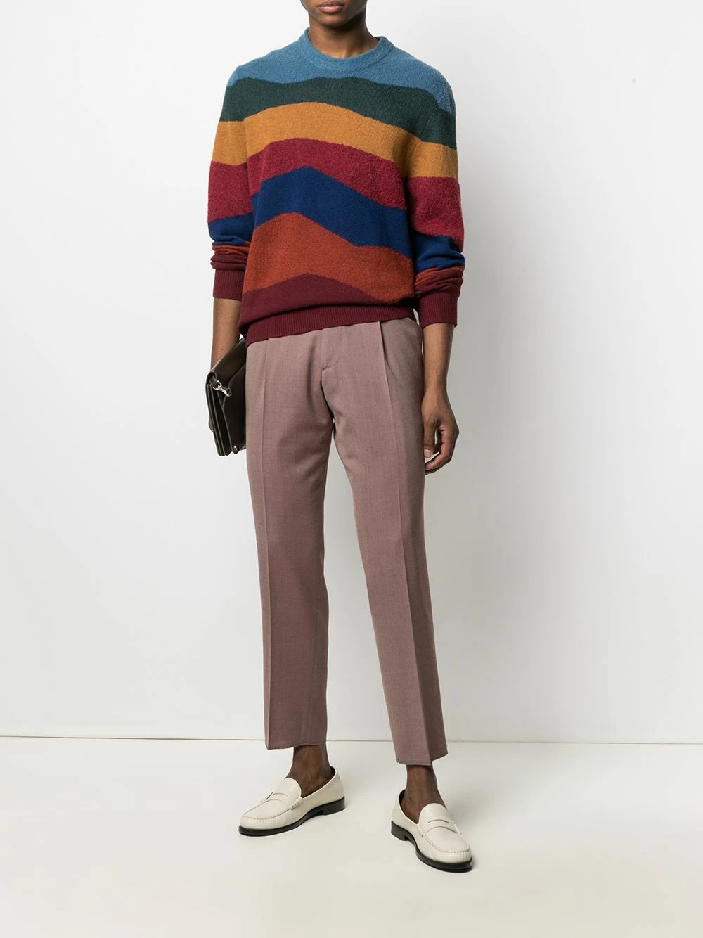 Prix Raisonnable ETRO Pantalon de costume à coupe droite pantalons droits homme 2 ETRO pantalon de costume à coupe droite