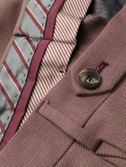 Prix Raisonnable ETRO Pantalon de costume à coupe droite pantalons droits homme 12 ETRO pantalon de costume à coupe droite