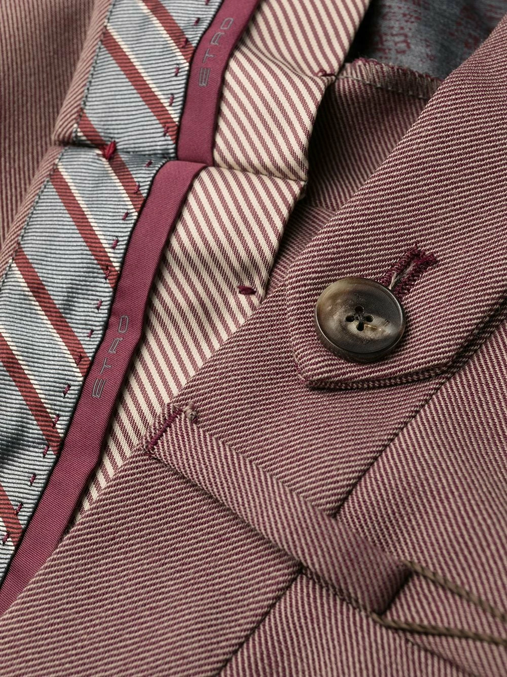 Prix Raisonnable ETRO Pantalon de costume à coupe droite pantalons droits homme 6 ETRO pantalon de costume à coupe droite