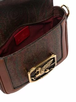 ETRO Plus Bas Prix De Vente Sac à bandoulière à motif cachemire sacs porté épaule femme 9 ETRO sac à bandoulière à motif cachemire