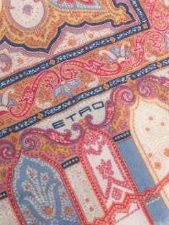 ETRO foulard à motif cachemire