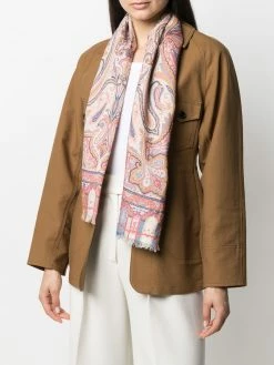 ETRO foulard à motif cachemire