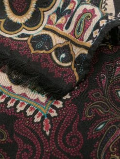 ETRO écharpe à imprimé cachemire