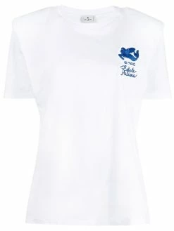 ETRO t-shirt à patch logo