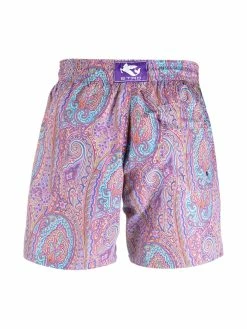 ETRO short de bain à imprimé cachemire