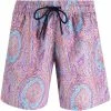 ETRO short de bain à imprimé cachemire