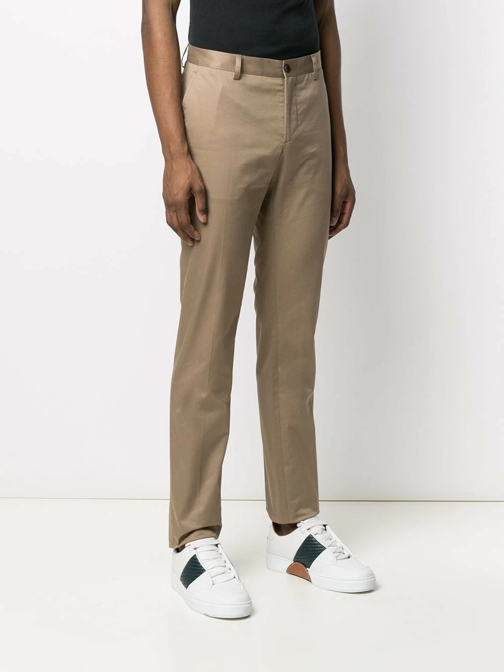 ETRO Bonne Qualité Pantalon à coupe droite pantalons droits homme 3 ETRO pantalon à coupe droite