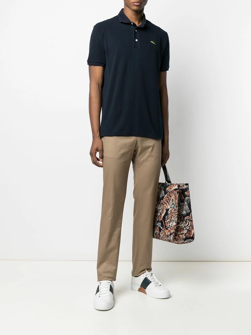 ETRO Bonne Qualité Pantalon à coupe droite pantalons droits homme 2 ETRO pantalon à coupe droite