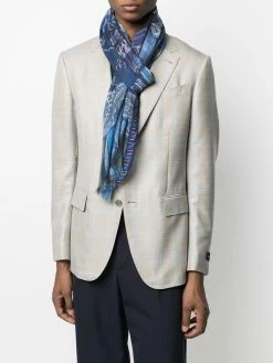 ETRO écharpe à motif cachemire