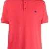 ETRO polo à broderies Pegaso