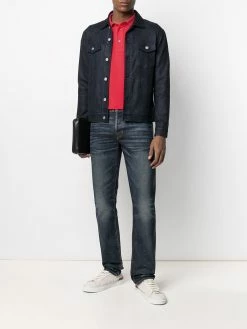 ETRO polo à broderies Pegaso