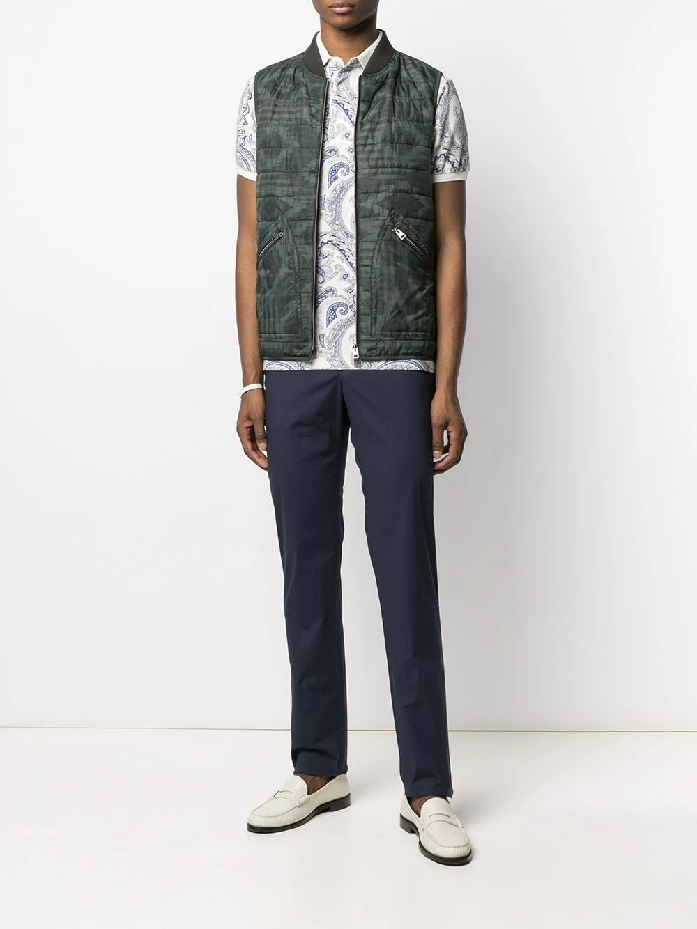 ETRO Garantie De Qualité 100% Veste d'inspiration militaire vestes militaire homme 6 ETRO veste d'inspiration militaire