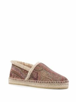 ETRO espadrilles à motif cachemire
