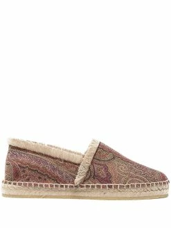 ETRO espadrilles à motif cachemire