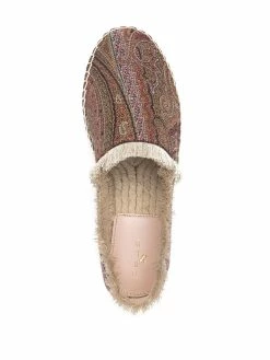 ETRO espadrilles à motif cachemire