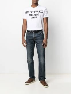 ETRO t-shirt à logo imprimé