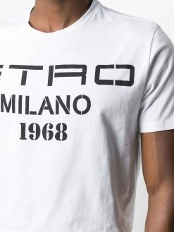 ETRO t-shirt à logo imprimé